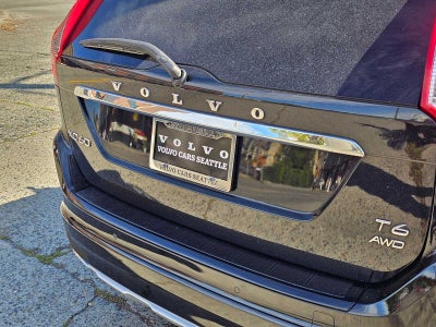 2015 Volvo XC60 T6 Platinum