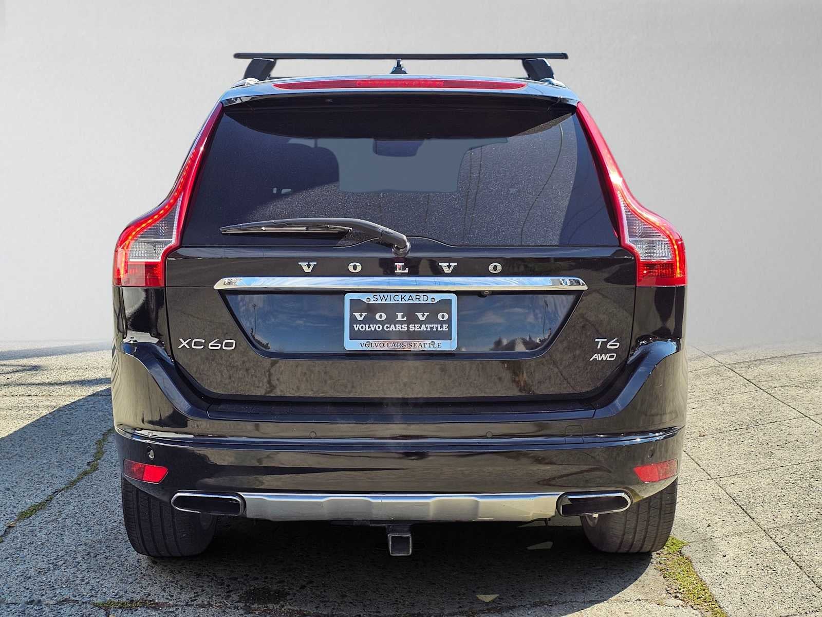2015 Volvo XC60 T6 Platinum