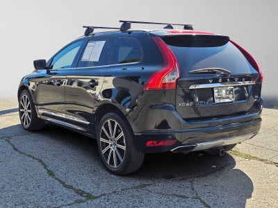 2015 Volvo XC60 T6 Platinum