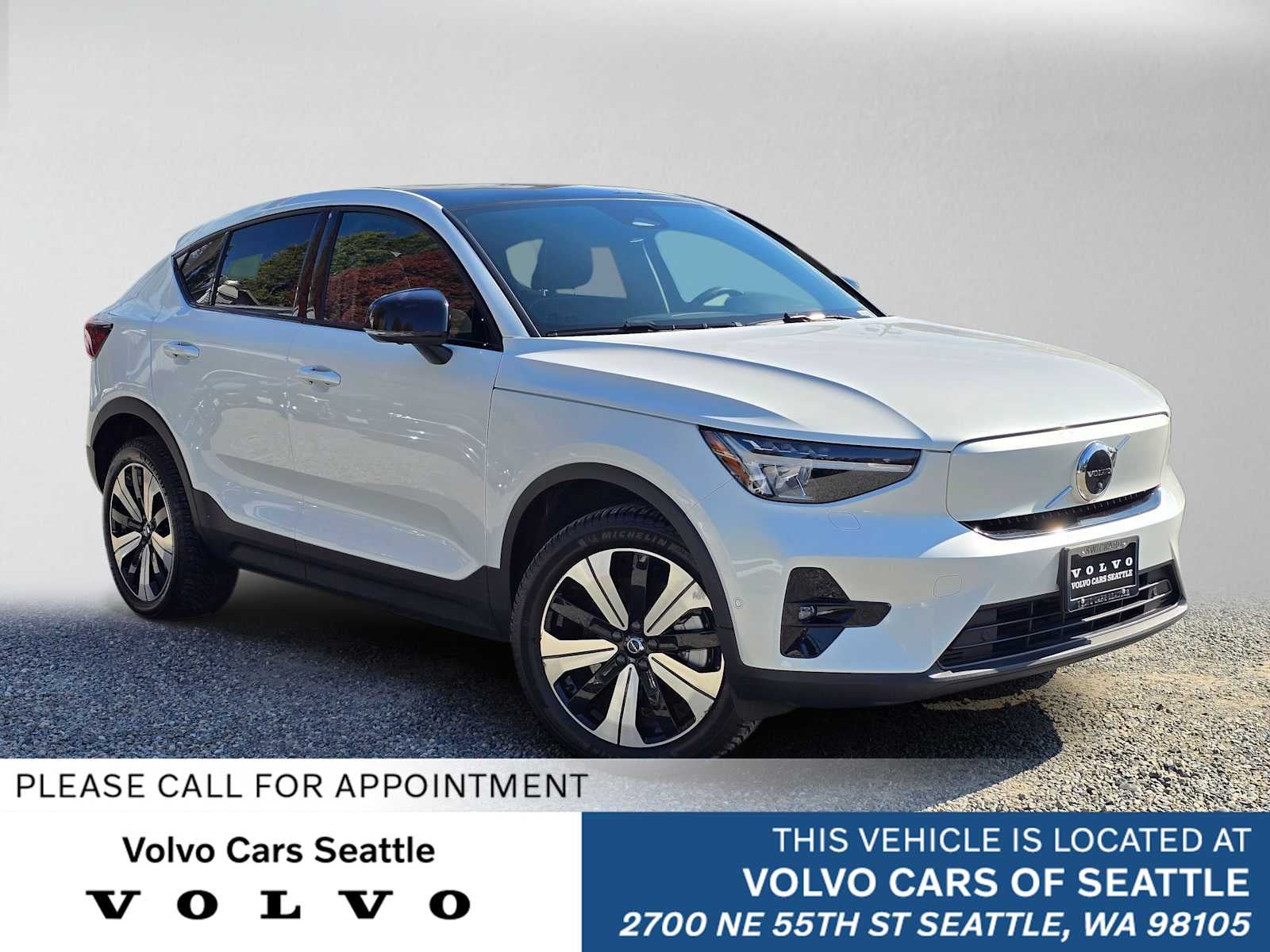 2023 Volvo C40 Recharge Pure Electric Plus