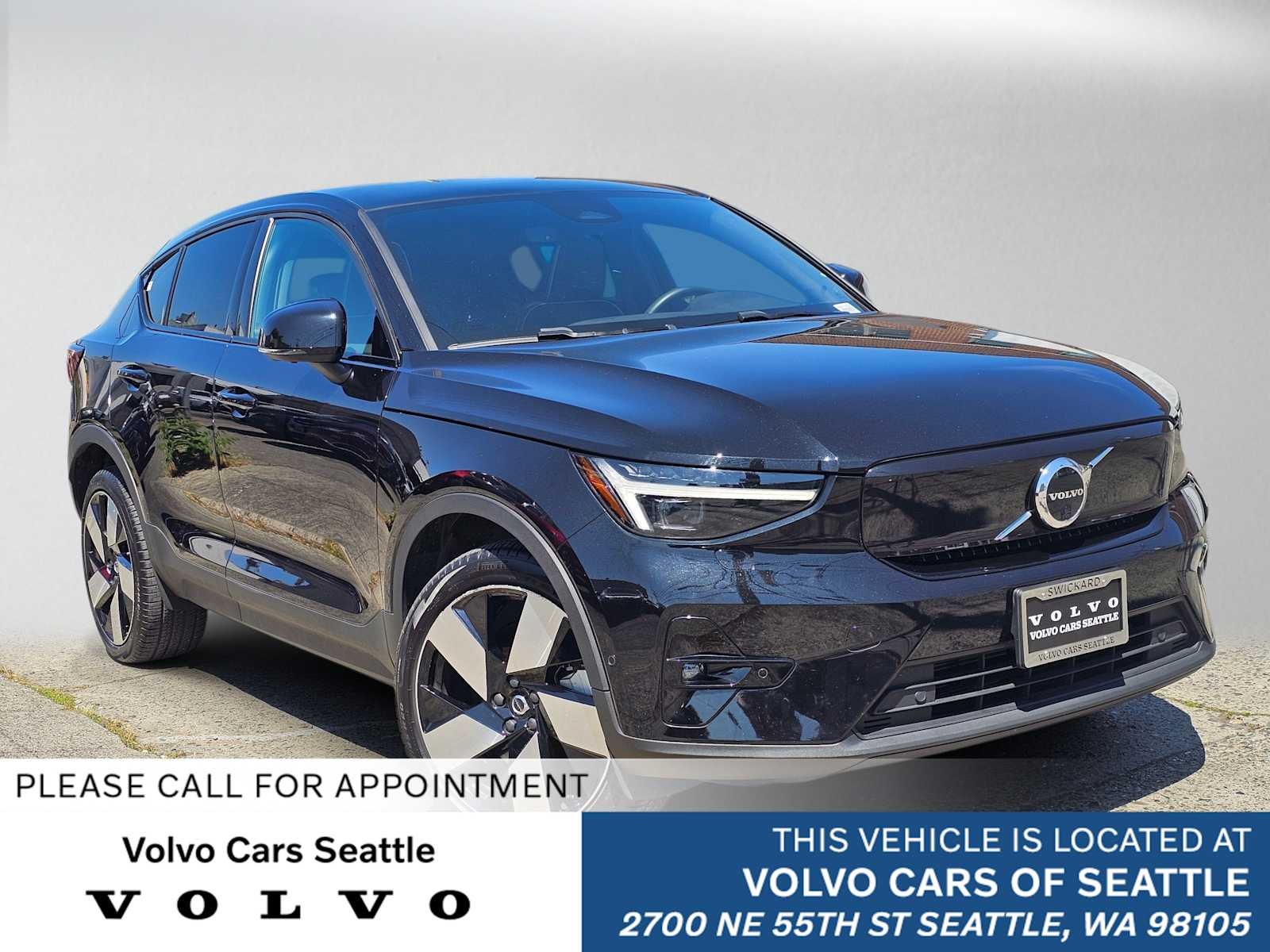 2023 Volvo C40 Recharge Pure Electric Ultimate