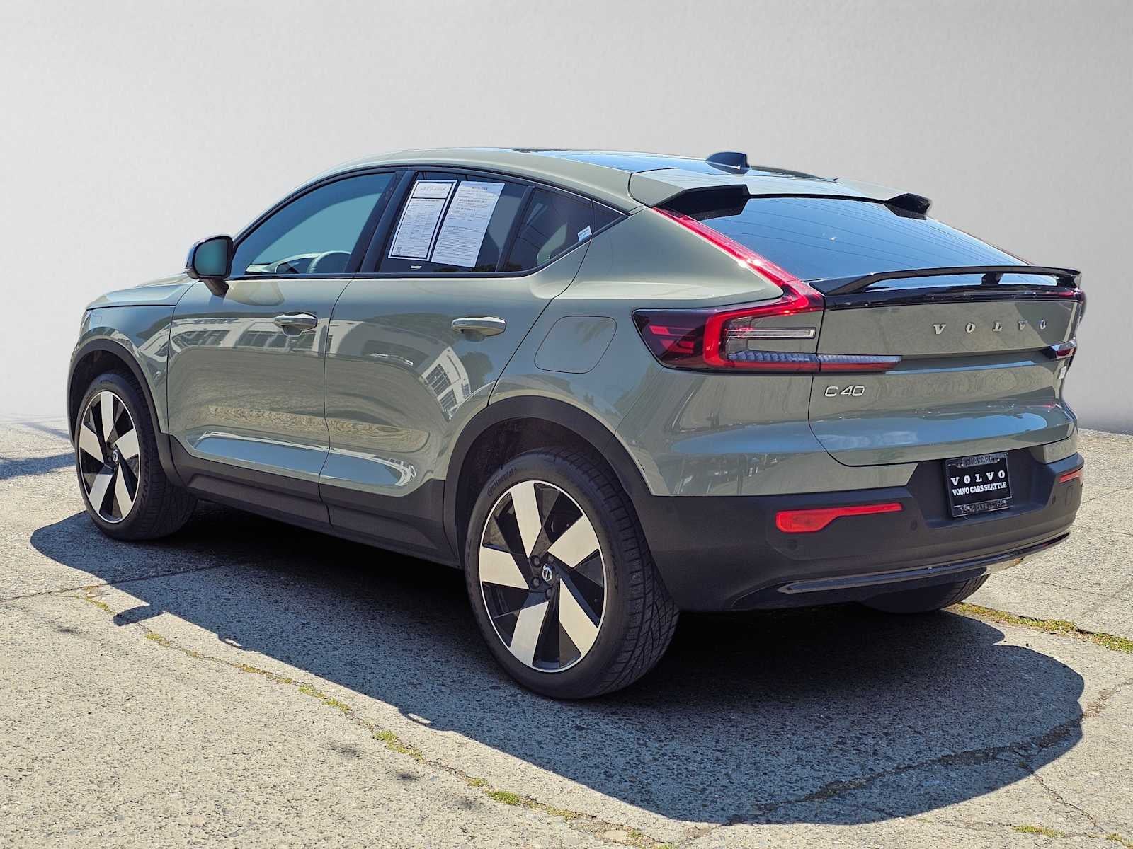 2023 Volvo C40 Recharge Pure Electric Ultimate