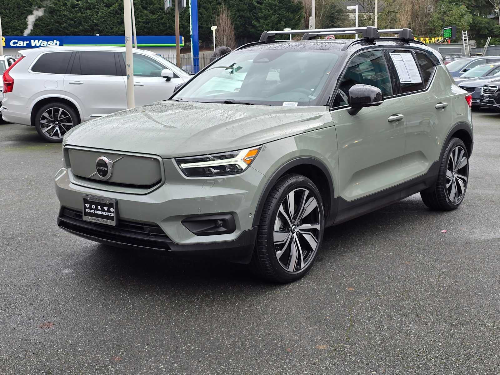 2022 Volvo XC40 Recharge Pure Electric Twin Ultimate