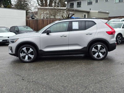2023 Volvo XC40 Recharge Pure Electric Plus