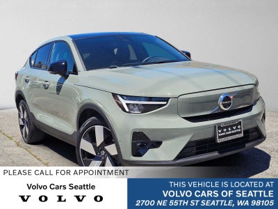 2024 Volvo C40 Recharge Pure Electric Plus