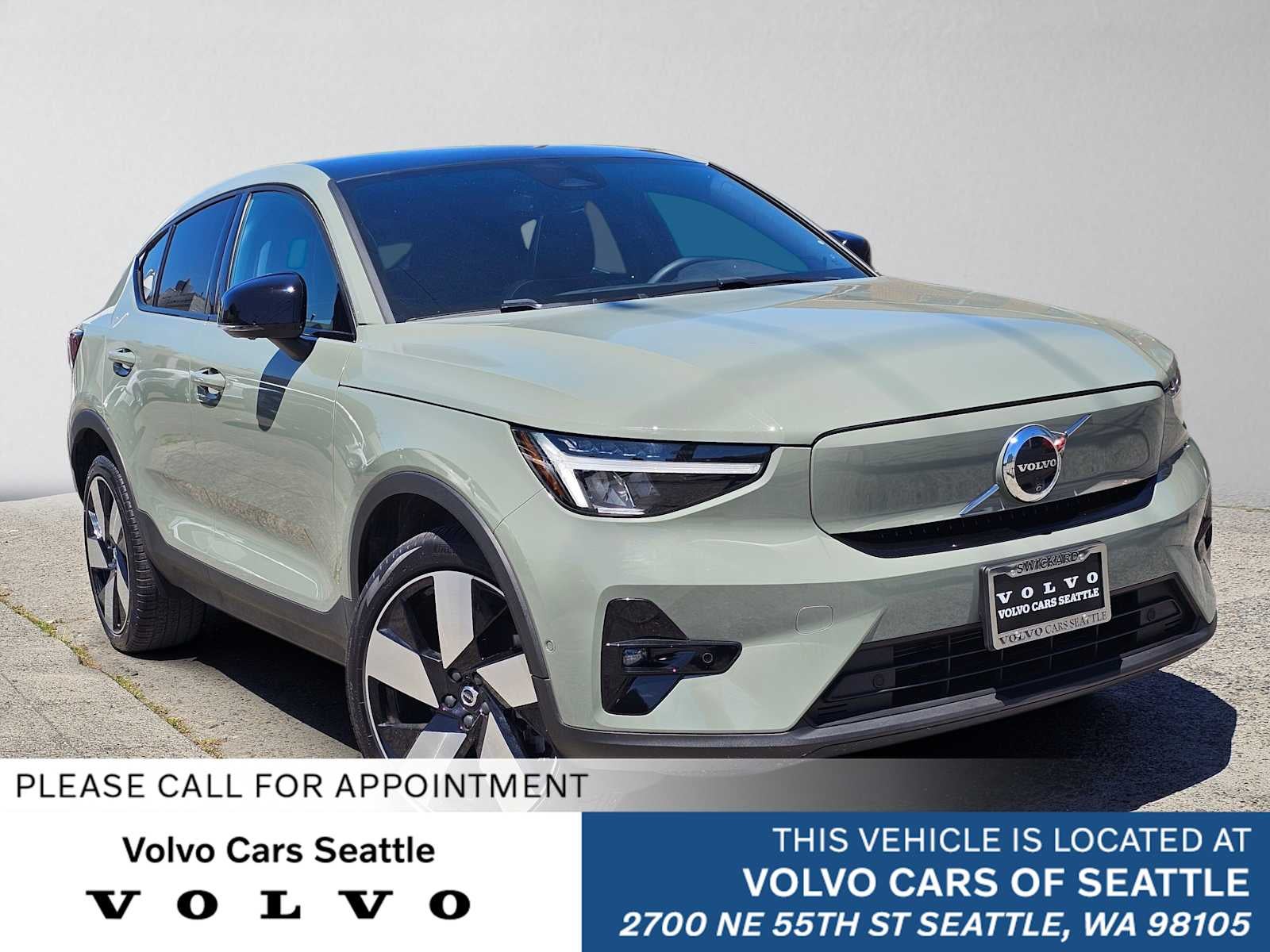 2024 Volvo C40 Recharge Pure Electric Plus