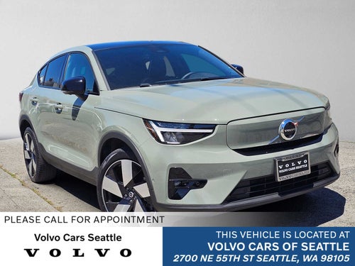 2024 Volvo C40 Recharge Pure Electric Plus