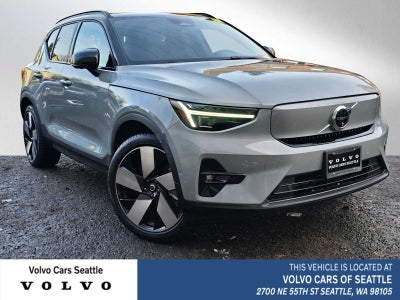 2024 Volvo XC40 Recharge Pure Electric Plus