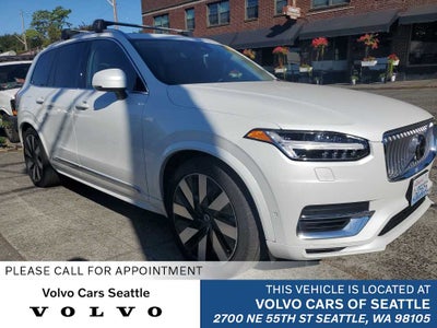 2023 Volvo XC90 Recharge Plug-In Hybrid Ultimate