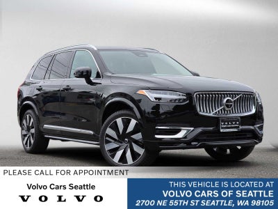 2023 Volvo XC90 Recharge Plug-In Hybrid Ultimate Bright Theme