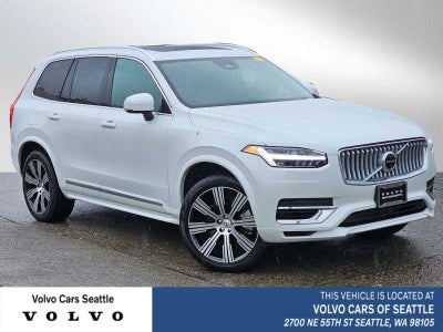 2025 Volvo XC90 Plug-In Hybrid Plus