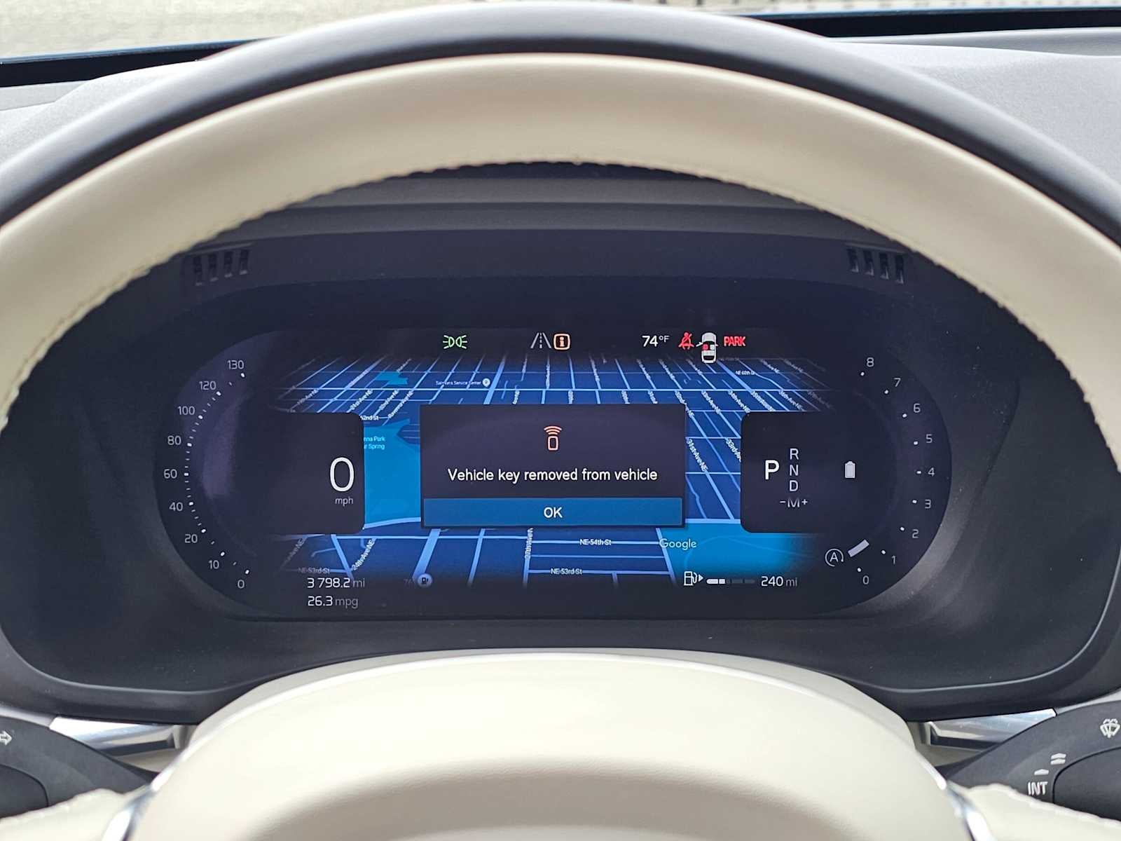 2024 Volvo XC60 Core Dark Theme