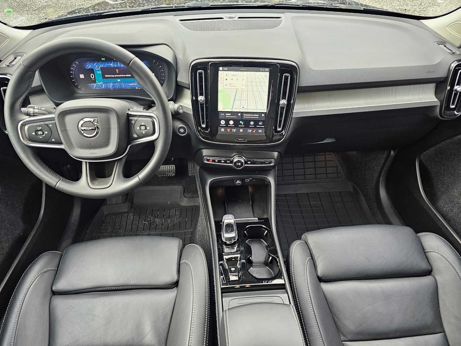 2025 Volvo XC40 Plus Dark Theme