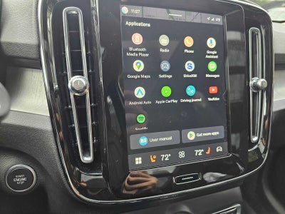 2025 Volvo XC40 Plus Dark Theme