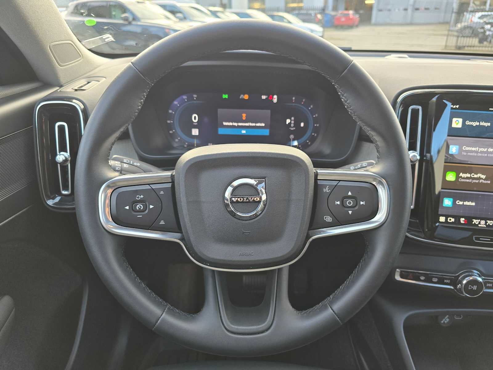 2025 Volvo XC40 Plus Dark Theme