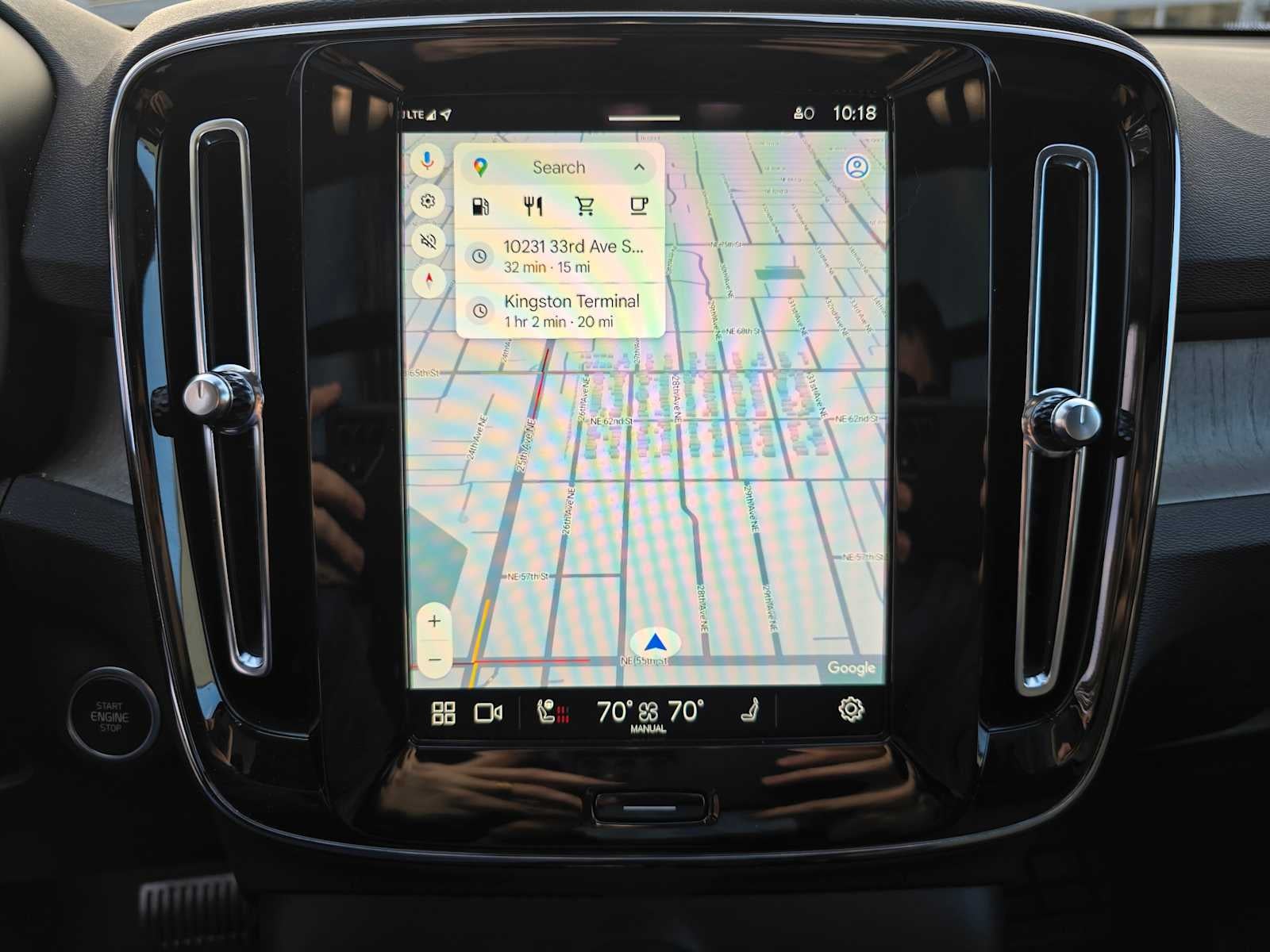 2025 Volvo XC40 Plus Dark Theme