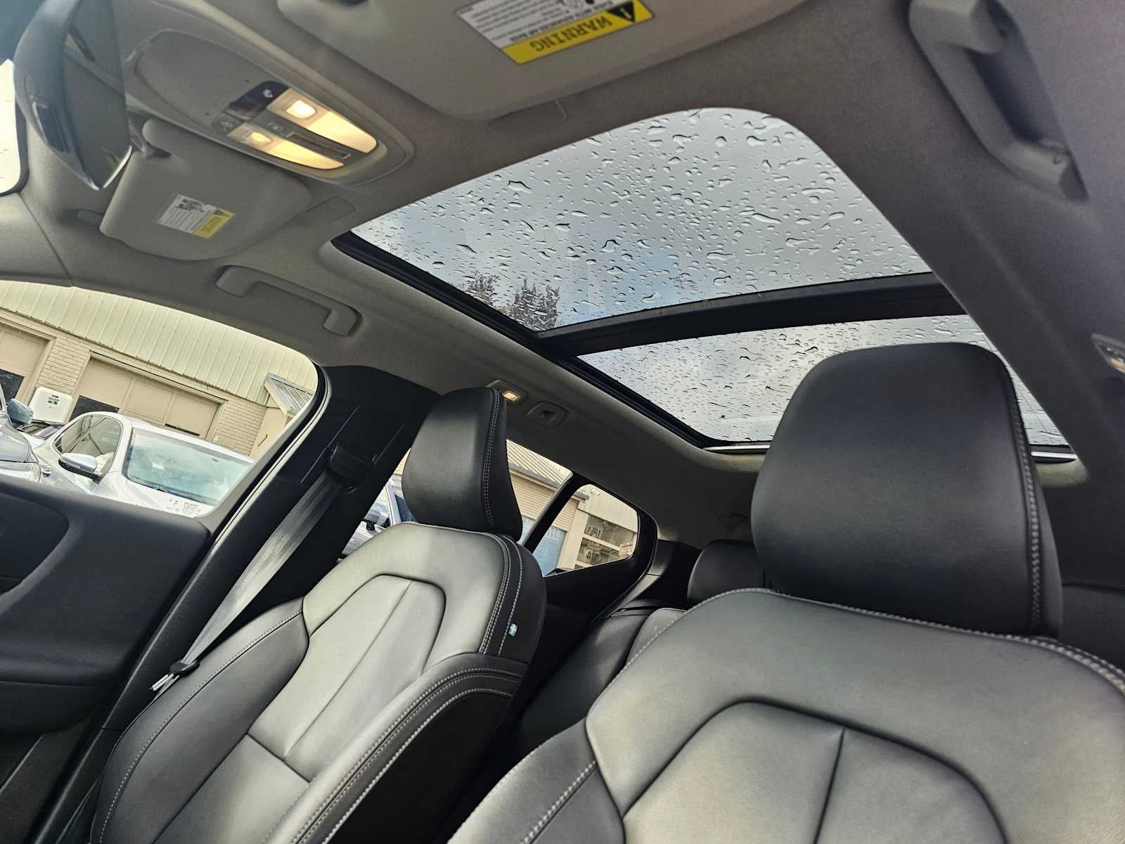 2025 Volvo XC40 Plus Dark Theme