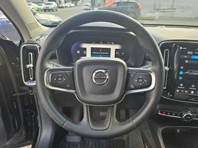 2025 Volvo XC40 Plus Dark Theme