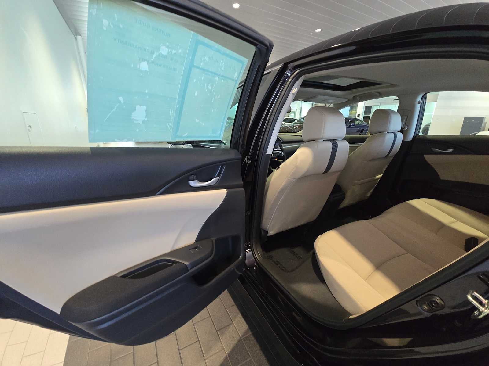 2017 Honda Civic Sedan EX
