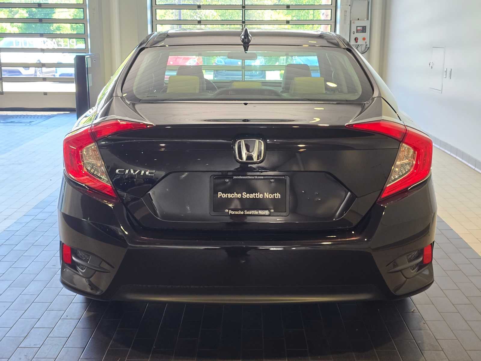 2017 Honda Civic Sedan EX