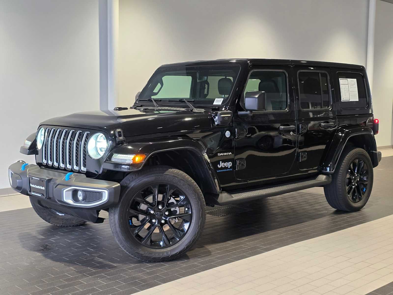 2023 Jeep Wrangler 4xe Sahara
