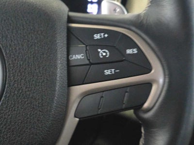 2016 Jeep Grand Cherokee Limited