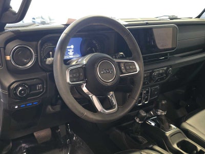 2024 Jeep Wrangler 4xe Sahara