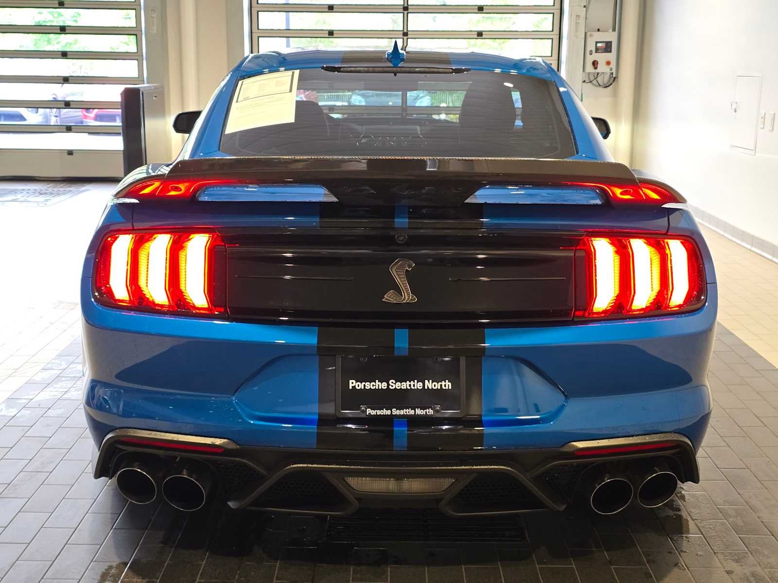 2020 Ford Mustang Shelby GT500