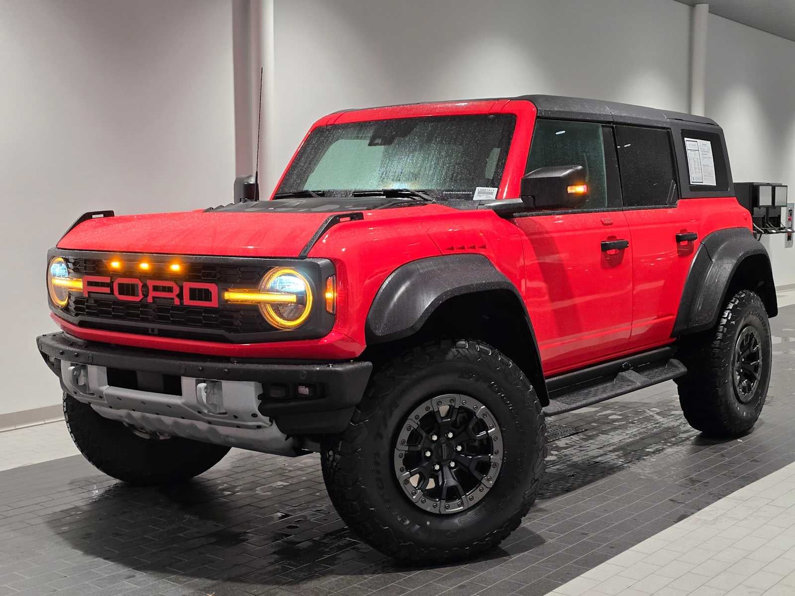 2023 Ford Bronco Raptor