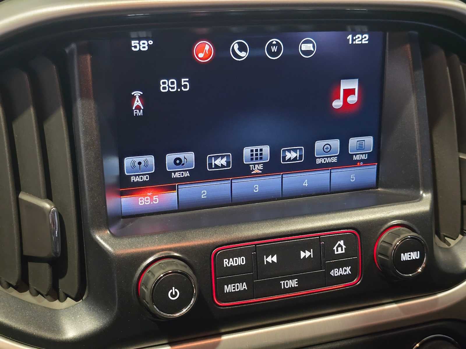 2016 GMC Canyon 4WD SLT