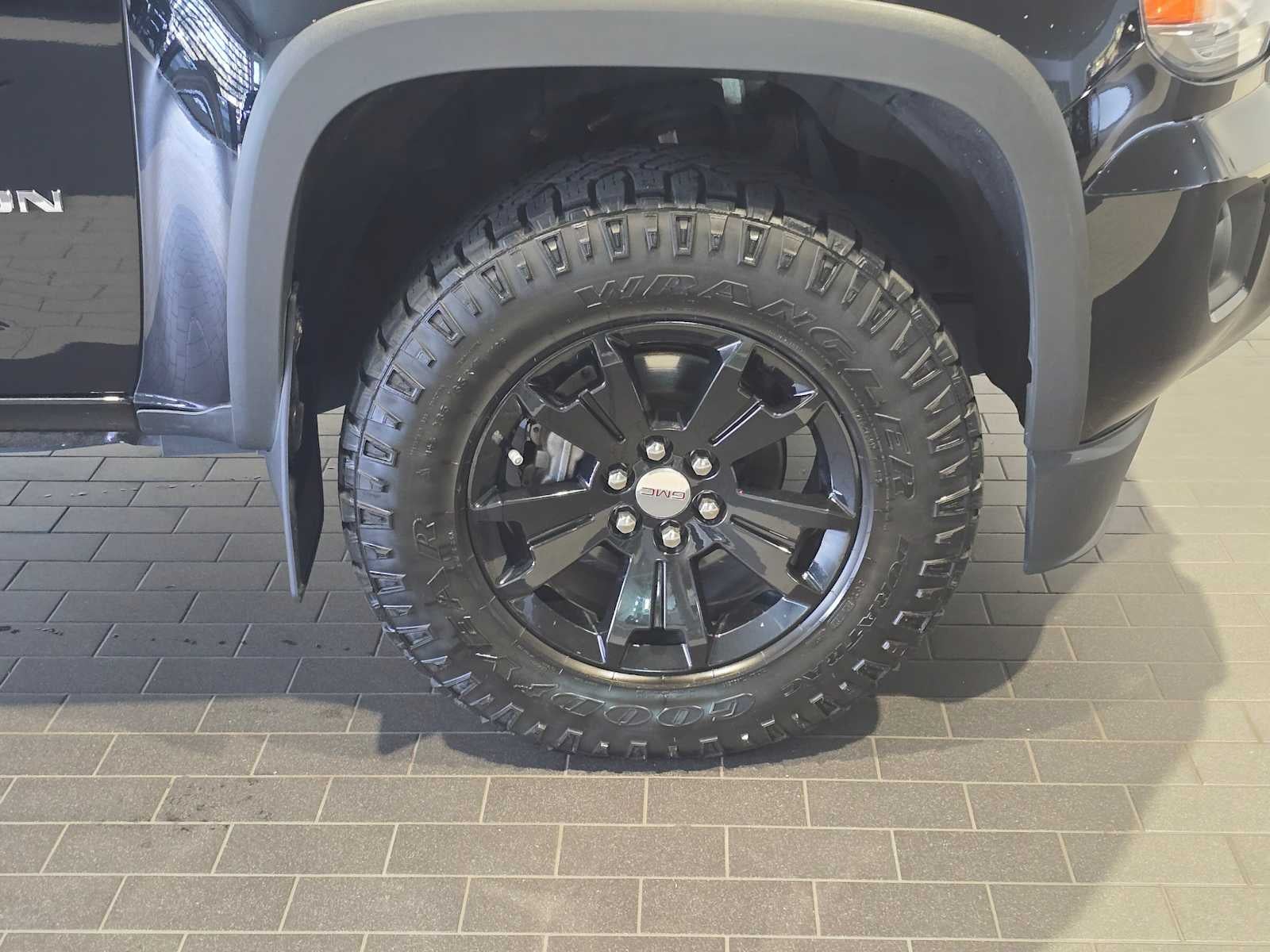 2016 GMC Canyon 4WD SLT