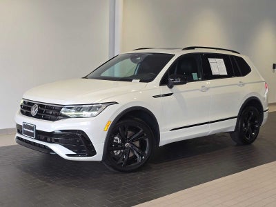 2023 Volkswagen Tiguan SE R-Line Black