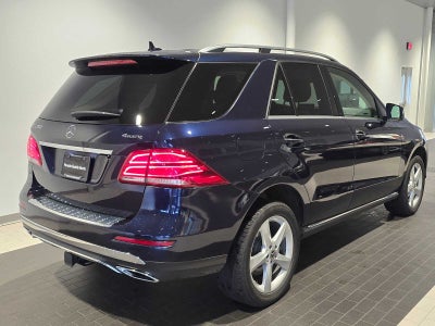 2018 Mercedes-Benz GLE GLE 350