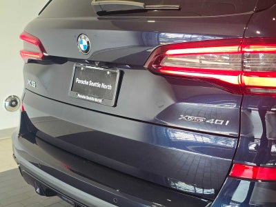 2021 BMW X5 xDrive40i xDrive40i