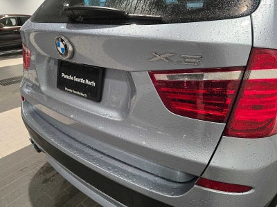 2014 BMW X3 xDrive35i
