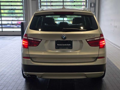 2011 BMW X3 xDrive35i 35i