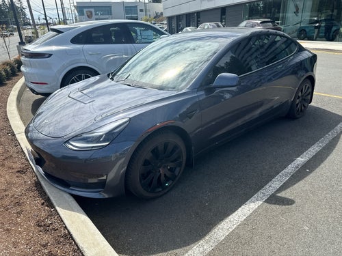 2021 Tesla Model 3 Long Range