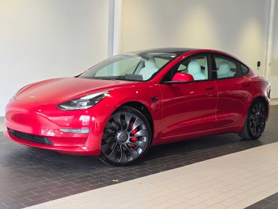 2022 Tesla Model 3 Performance