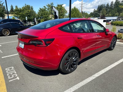 2022 Tesla Model 3 Performance
