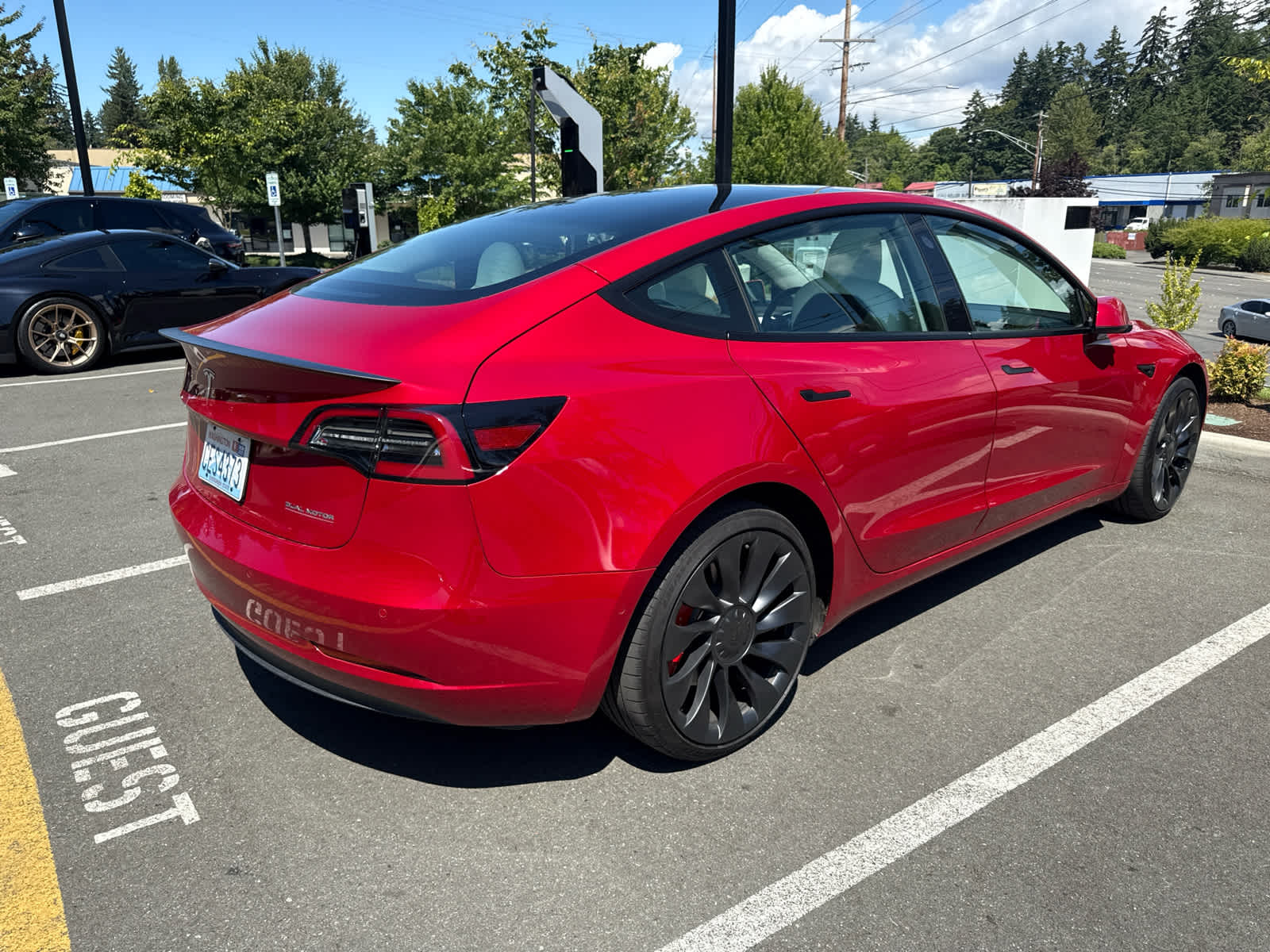 2022 Tesla Model 3 Performance
