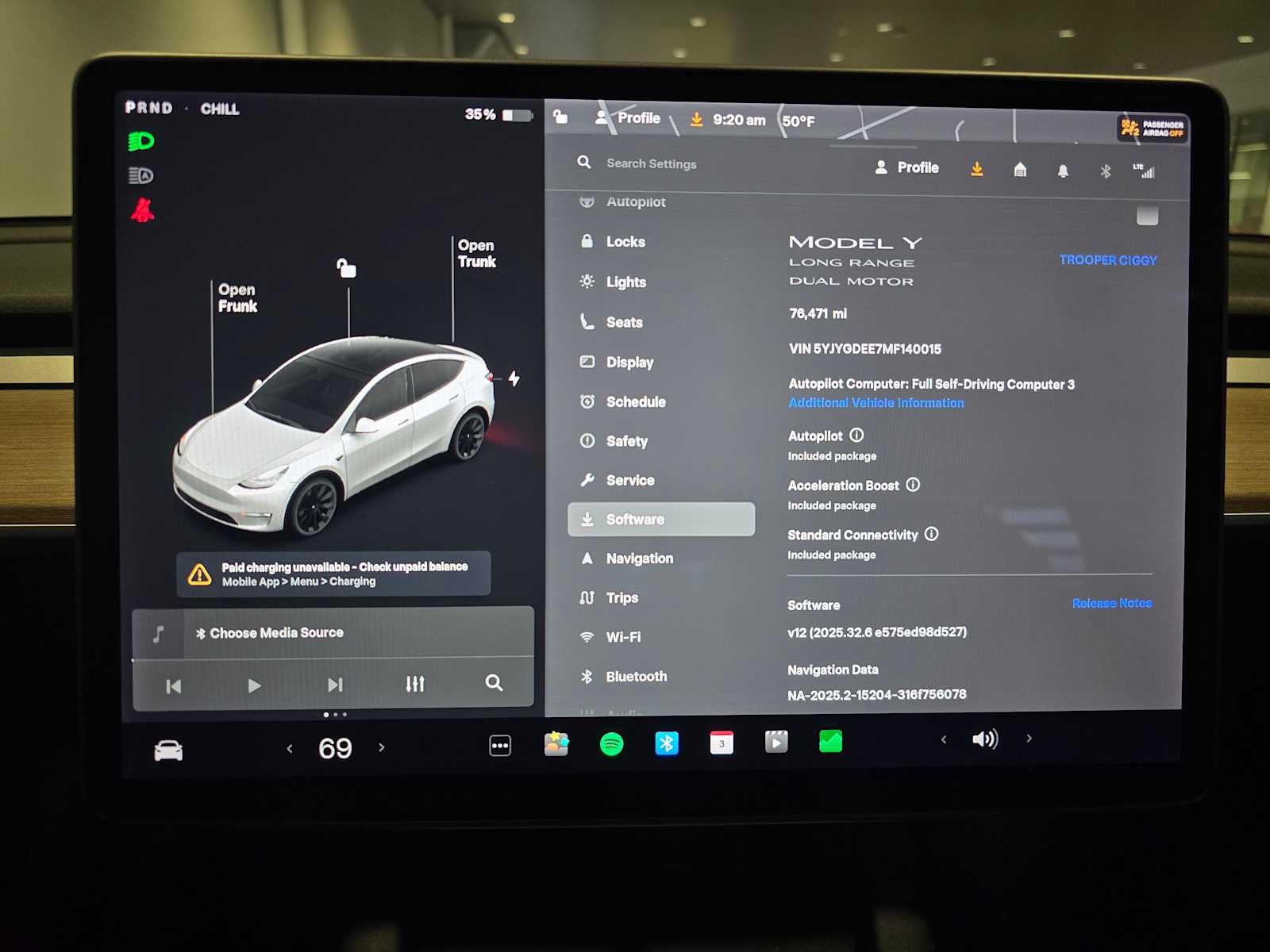 2021 Tesla Model Y Long Range