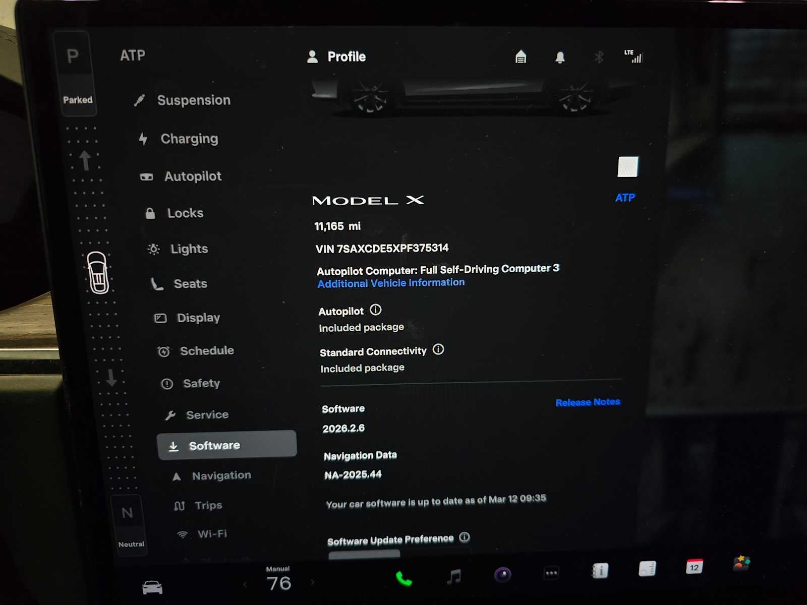 2023 Tesla Model X Standard Range