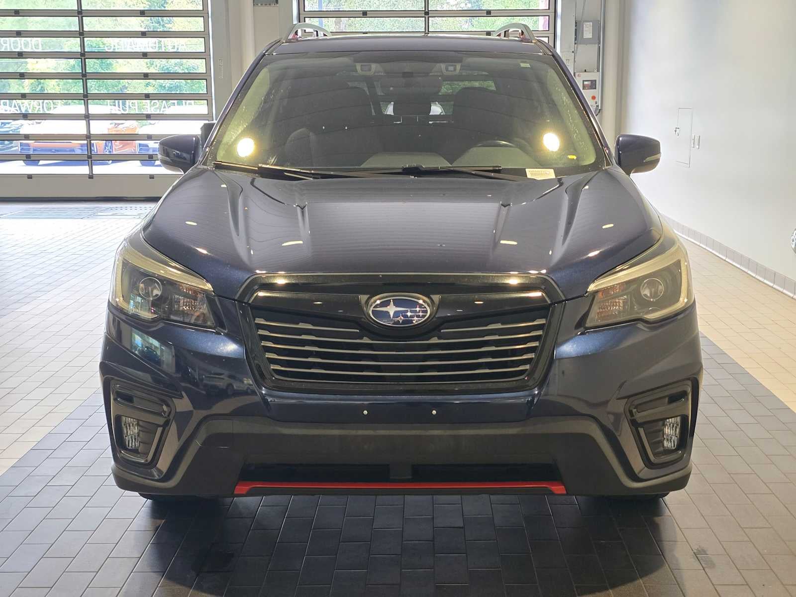 2021 Subaru Forester Sport