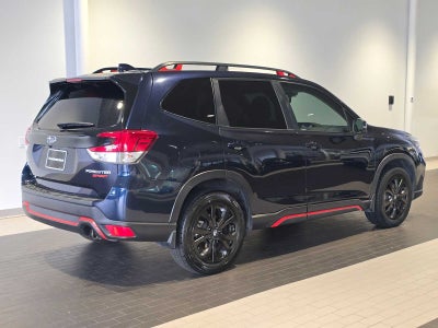 2021 Subaru Forester Sport
