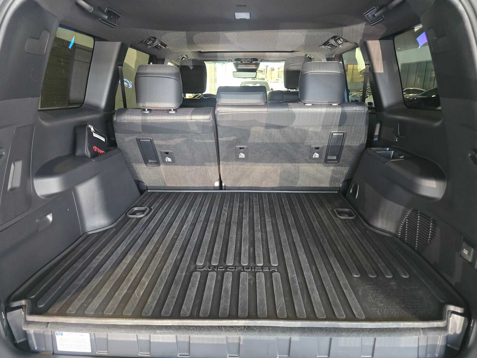 2024 Toyota Land Cruiser Base