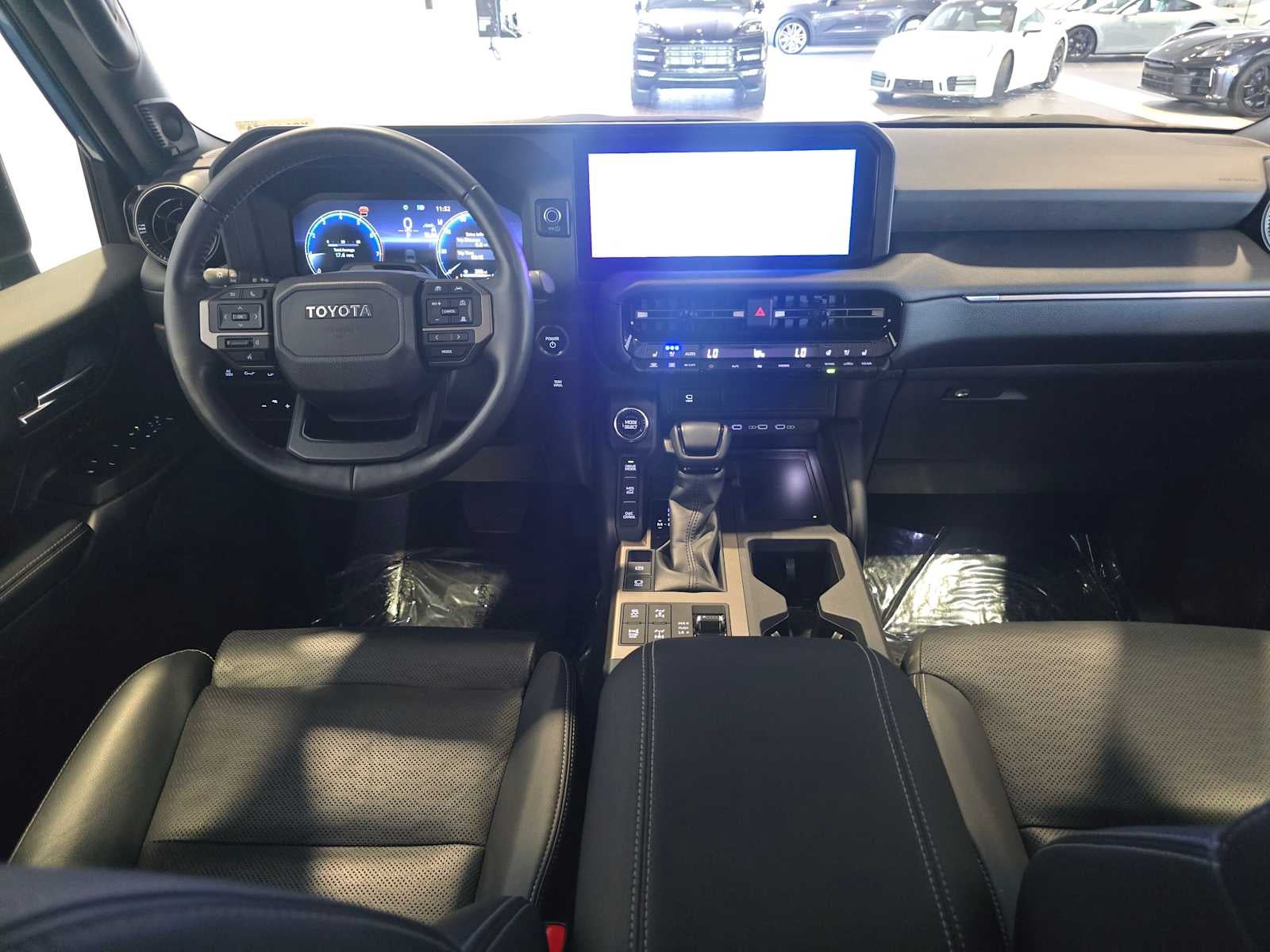 2024 Toyota Land Cruiser Base