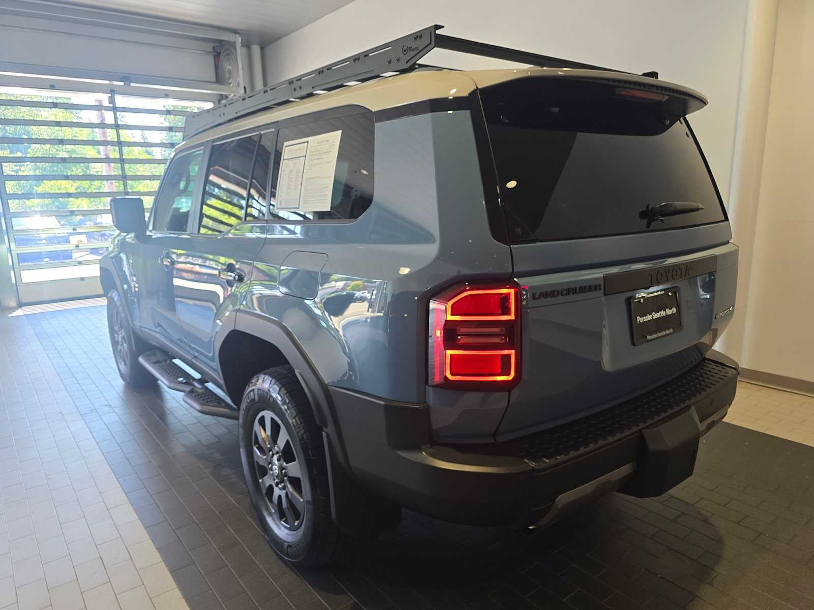 2024 Toyota Land Cruiser Base