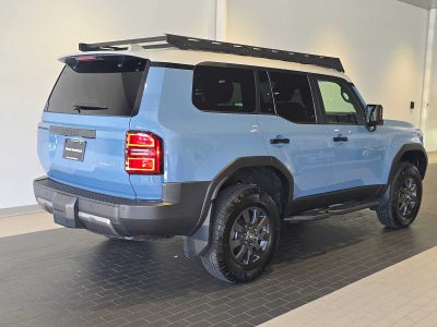 2024 Toyota Land Cruiser Base