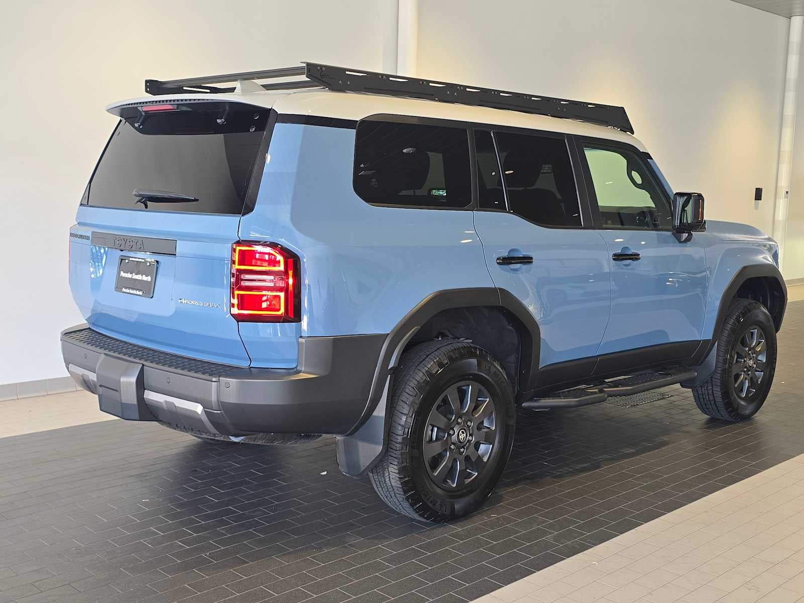 2024 Toyota Land Cruiser Base