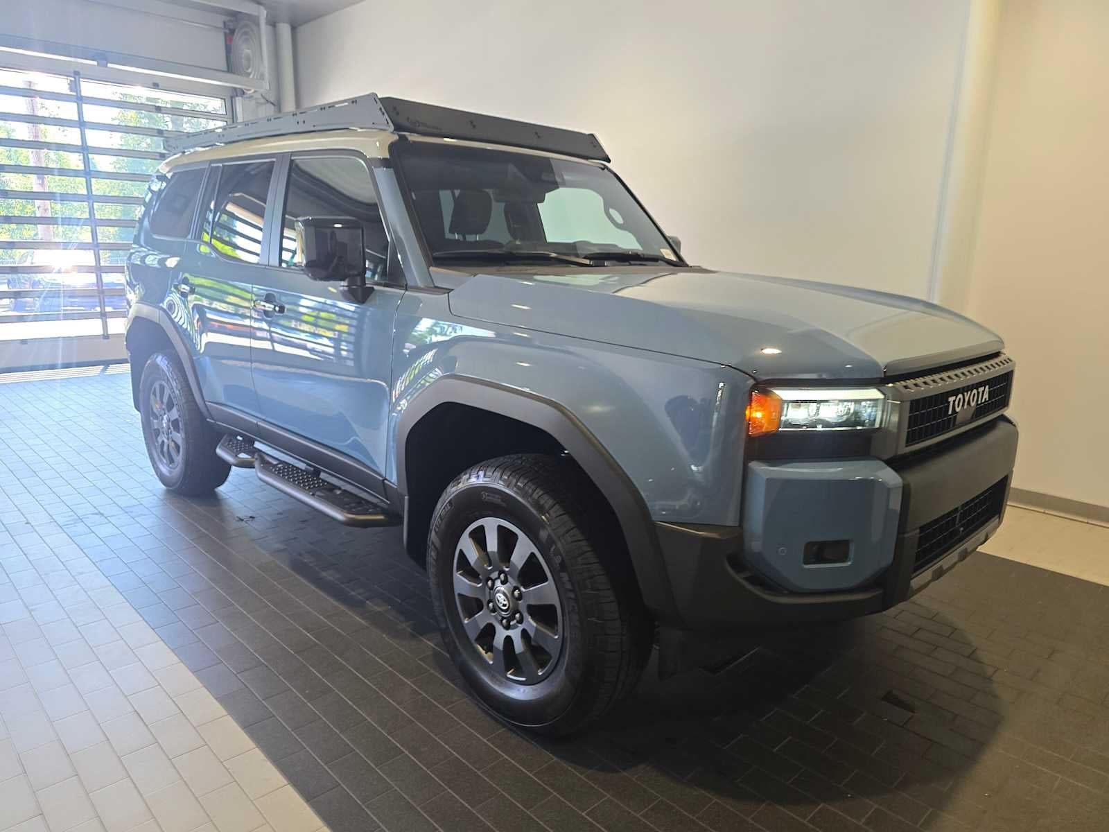 2024 Toyota Land Cruiser Base